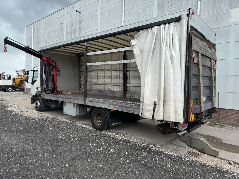 Volvo FL 250 4X2 EURO 6 + FASSI MICRO M25A.12 - Camião de lona, Camião grua: foto 3 Volvo FL 250 4X2 EURO 6 + FASSI MICRO M25A.12 - Camião de lona, Camião grua: foto 3