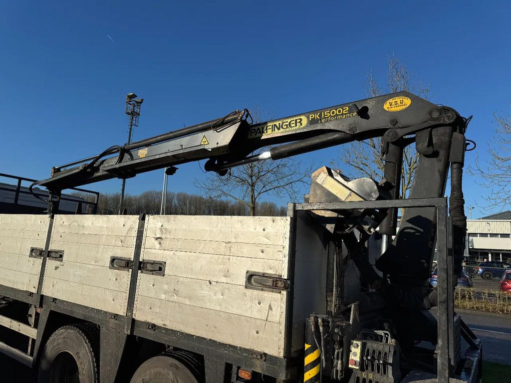 Camião de caixa aberta/ Plataforma, Camião grua Volvo FM 12.340 6X2 - EURO 3 + PALFINGER PK15002 + LIF: foto 9