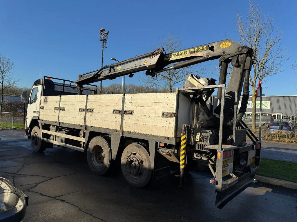 Camião de caixa aberta/ Plataforma, Camião grua Volvo FM 12.340 6X2 - EURO 3 + PALFINGER PK15002 + LIF: foto 6