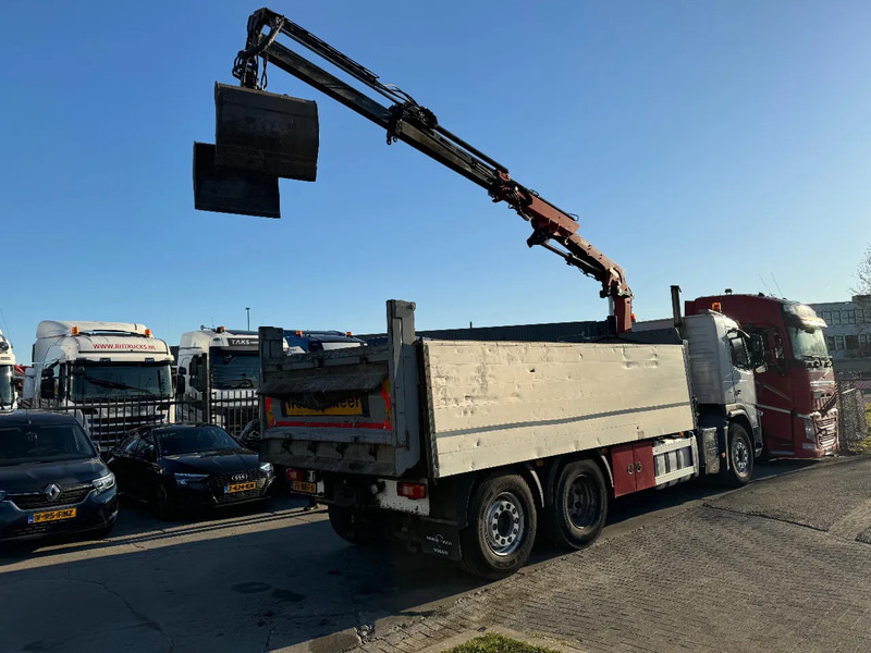 Volvo FM 330 6X2 - EURO 5 + ATLAS 126.3E A2 + REMOTE + LIFT/STEERING AXLE + TÜV 08-2025 - Camião basculante, Camião grua: foto 5 Volvo FM 330 6X2 - EURO 5 + ATLAS 126.3E A2 + REMOTE + LIFT/STEERING AXLE + TÜV 08-2025 - Camião basculante, Camião grua: foto 5