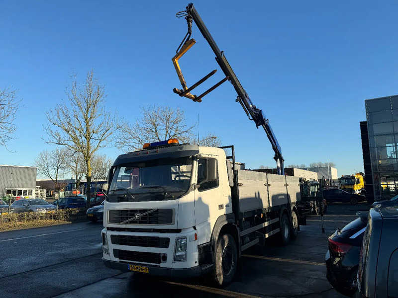 Volvo FM 340 6X2 EFFER 140 2S EURO 3 - Camião de caixa aberta/ Plataforma, Camião grua: foto 1 Volvo FM 340 6X2 EFFER 140 2S EURO 3 - Camião de caixa aberta/ Plataforma, Camião grua: foto 1