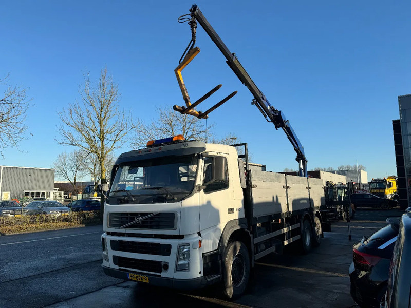 Volvo FM 340 6X2 EFFER 140 2S EURO 3 - Camião de caixa aberta/ Plataforma, Camião grua: foto 4 Volvo FM 340 6X2 EFFER 140 2S EURO 3 - Camião de caixa aberta/ Plataforma, Camião grua: foto 4