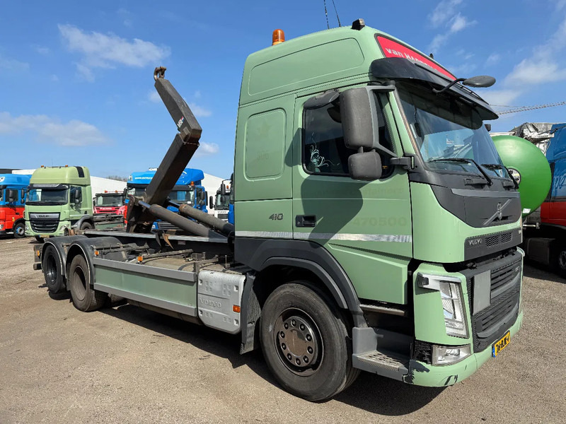 Volvo FM 410 6X2 EURO 6 VDL 20 T HOOK LIFTING AXLE - Camião polibenne: foto 2 Volvo FM 410 6X2 EURO 6 VDL 20 T HOOK LIFTING AXLE - Camião polibenne: foto 2
