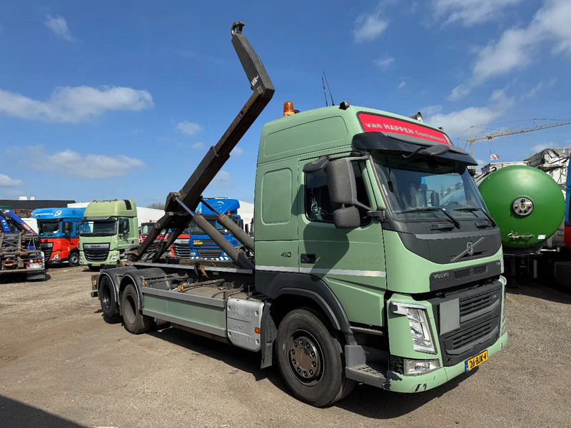 Volvo FM 410 6X2 EURO 6 VDL 20 T HOOK LIFTING AXLE - Camião polibenne: foto 4 Volvo FM 410 6X2 EURO 6 VDL 20 T HOOK LIFTING AXLE - Camião polibenne: foto 4
