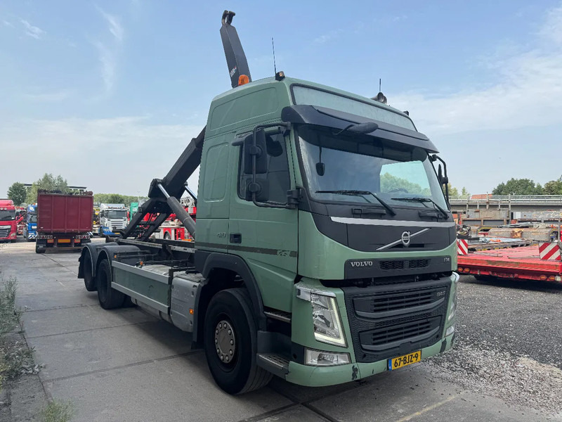 Volvo FM 410 6X2 EURO 6 VDL 21T HOOK - Camião polibenne: foto 5 Volvo FM 410 6X2 EURO 6 VDL 21T HOOK - Camião polibenne: foto 5