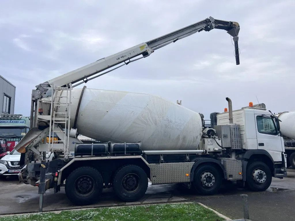 Volvo FM 410 8X4 - 3 UNITS! + MIXER 9m3 + LIEBHERR CON - Camião betoneira: foto 2 Volvo FM 410 8X4 - 3 UNITS! + MIXER 9m3 + LIEBHERR CON - Camião betoneira: foto 2