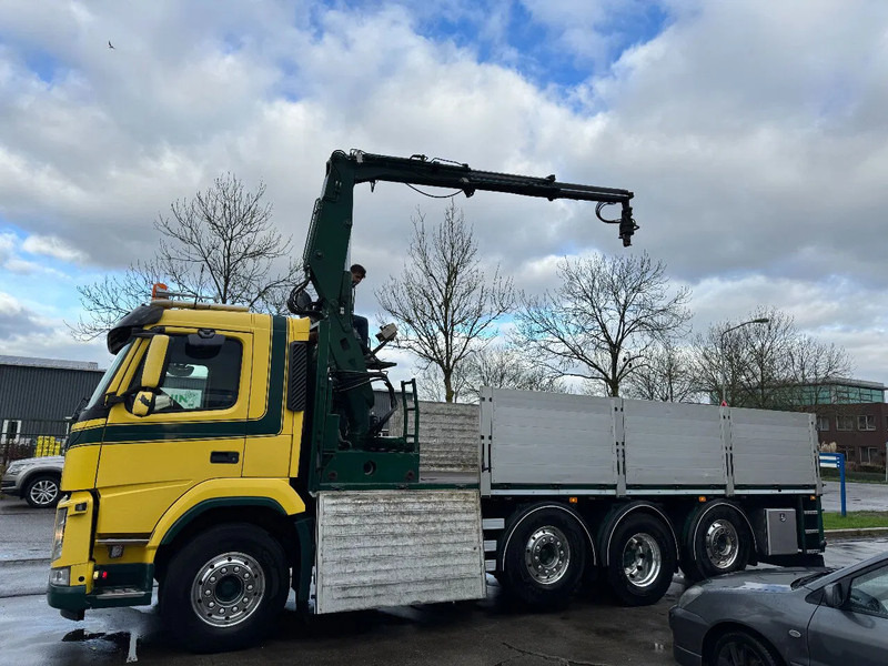 Volvo FM 460 8X2 - EURO 6 + KENNIS 14.000-R ROLLER - HATZ ENGINE + TÜV 11-2025 - Camião grua: foto 2 Volvo FM 460 8X2 - EURO 6 + KENNIS 14.000-R ROLLER - HATZ ENGINE + TÜV 11-2025 - Camião grua: foto 2
