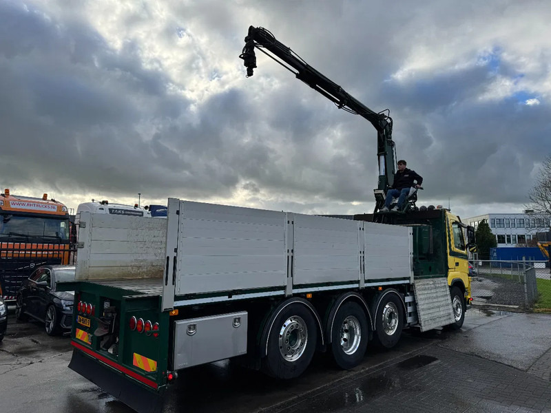 Volvo FM 460 8X2 - EURO 6 + KENNIS 14.000-R ROLLER - HATZ ENGINE + TÜV 11-2025 - Camião de caixa aberta/ Plataforma, Camião grua: foto 3 Volvo FM 460 8X2 - EURO 6 + KENNIS 14.000-R ROLLER - HATZ ENGINE + TÜV 11-2025 - Camião de caixa aberta/ Plataforma, Camião grua: foto 3