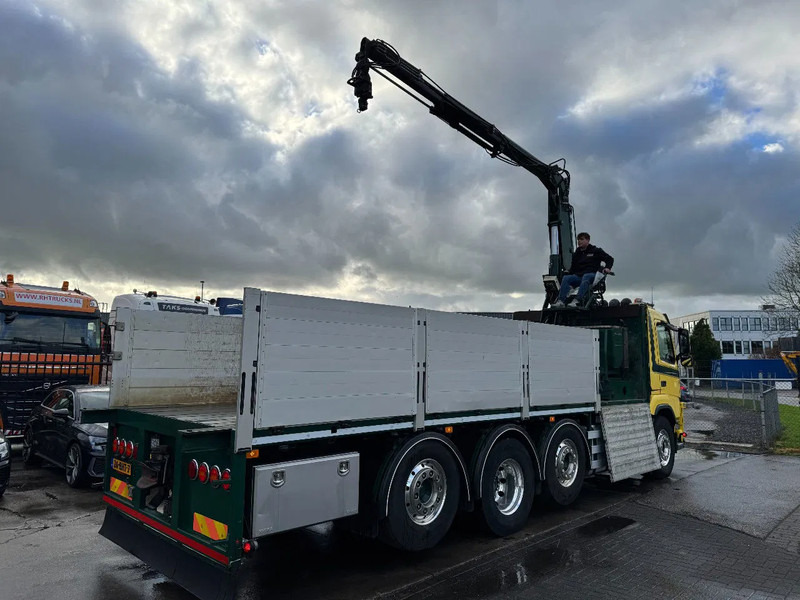 Volvo FM 460 8X2 - EURO 6 + KENNIS 14.000-R ROLLER - HATZ ENGINE + TÜV 11-2025 - Camião grua: foto 3 Volvo FM 460 8X2 - EURO 6 + KENNIS 14.000-R ROLLER - HATZ ENGINE + TÜV 11-2025 - Camião grua: foto 3