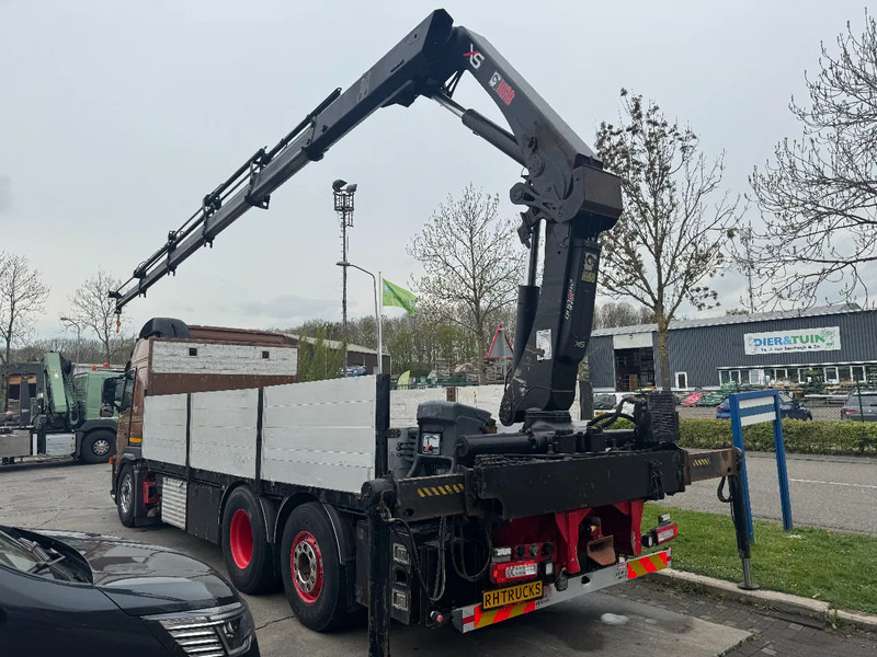 Volvo FM 500 6X2 EURO 5 HIAB 211 EP5 + REMOTE CONTROL - Camião de caixa aberta/ Plataforma, Camião grua: foto 2 Volvo FM 500 6X2 EURO 5 HIAB 211 EP5 + REMOTE CONTROL - Camião de caixa aberta/ Plataforma, Camião grua: foto 2