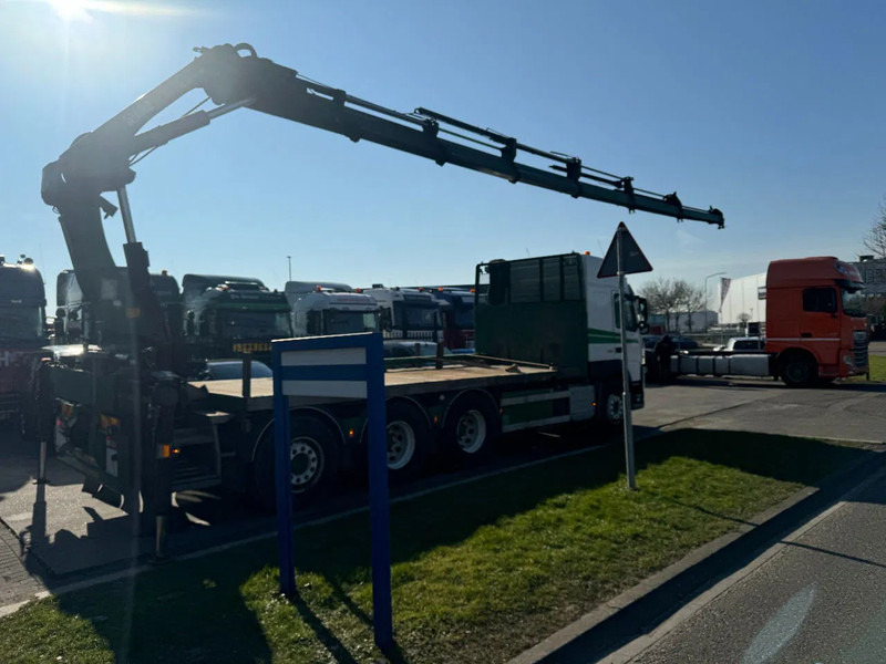 Volvo FM 500 8X4 HIAB 288 + REMOTE CONTROL 5TH + 6TH FUNCTION - Camião grua: foto 5 Volvo FM 500 8X4 HIAB 288 + REMOTE CONTROL 5TH + 6TH FUNCTION - Camião grua: foto 5