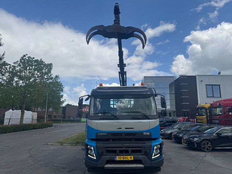Volvo FMX 460 10X4 HIAB J2640ZT + HULTDINS GRIJPER HUB REDUCTION - Camião grua: foto 3 Volvo FMX 460 10X4 HIAB J2640ZT + HULTDINS GRIJPER HUB REDUCTION - Camião grua: foto 3