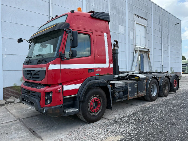 Leasing de Volvo FMX 460 8X4 + PALFINGER 22 TON HOOKLIFT Volvo FMX 460 8X4 + PALFINGER 22 TON HOOKLIFT: foto 9