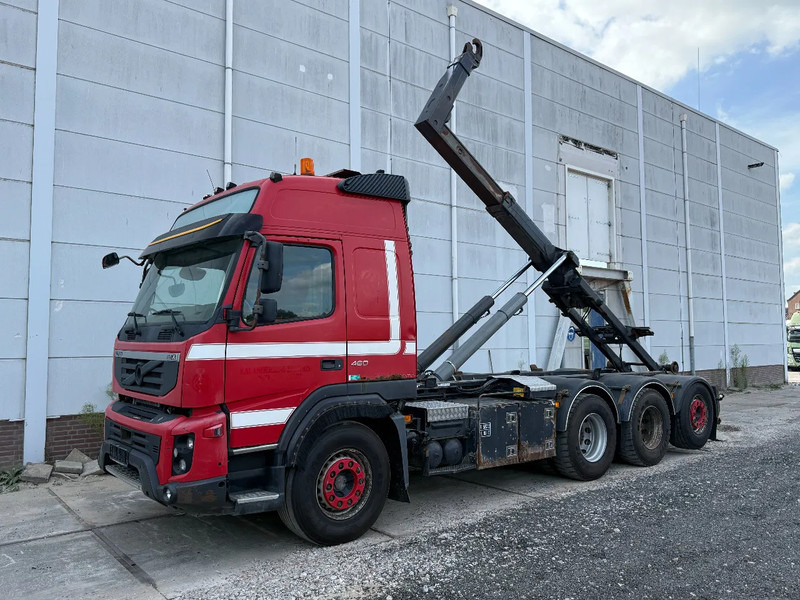 Volvo FMX 460 8X4 + PALFINGER 22 TON HOOKLIFT - Camião polibenne: foto 1 Volvo FMX 460 8X4 + PALFINGER 22 TON HOOKLIFT - Camião polibenne: foto 1