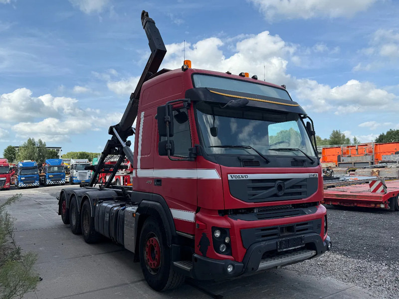 Volvo FMX 460 8X4 + PALFINGER 22 TON HOOKLIFT - Camião polibenne: foto 5 Volvo FMX 460 8X4 + PALFINGER 22 TON HOOKLIFT - Camião polibenne: foto 5