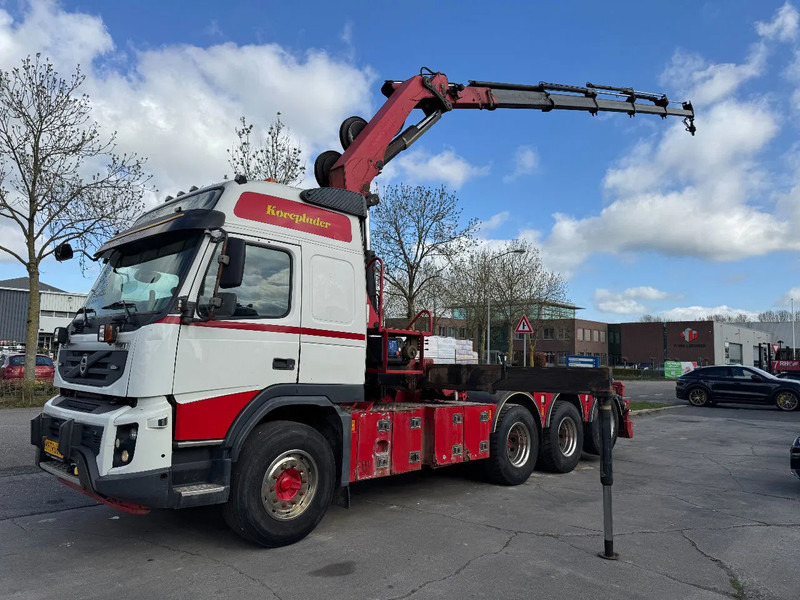 Volvo FMX 500 8X4 - EURO 5 + HMF 2420-K5 + REMOTE + CABLELIFT TIPPER - Camião grua: foto 5 Volvo FMX 500 8X4 - EURO 5 + HMF 2420-K5 + REMOTE + CABLELIFT TIPPER - Camião grua: foto 5