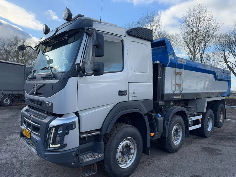 Camião basculante Volvo FMX 540 8X4 - EURO 6 + KIPPER + LIFTING AXLE: foto 8 Camião basculante Volvo FMX 540 8X4 - EURO 6 + KIPPER + LIFTING AXLE: foto 8