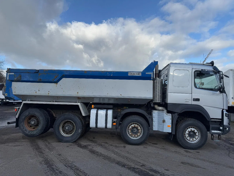 Camião basculante Volvo FMX 540 8X4 - EURO 6 + KIPPER + LIFTING AXLE: foto 11 Camião basculante Volvo FMX 540 8X4 - EURO 6 + KIPPER + LIFTING AXLE: foto 11