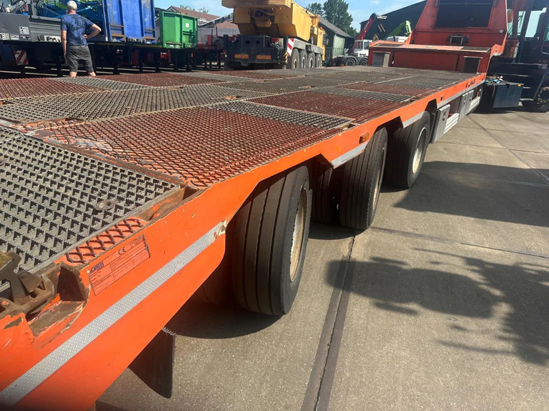 Zanner STL 45, 2 AXLE FORCED STEERING,LIFTING DECK, REMOTE CONTROL, WINCH, DUBBLE HYDRAULIC RAMPS - Semi-reboque baixa: foto 3 Zanner STL 45, 2 AXLE FORCED STEERING,LIFTING DECK, REMOTE CONTROL, WINCH, DUBBLE HYDRAULIC RAMPS - Semi-reboque baixa: foto 3