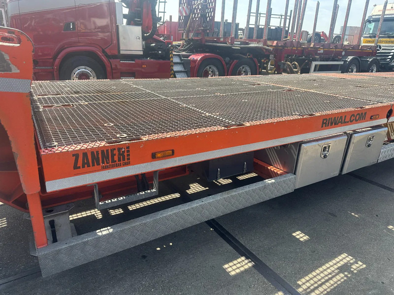 Zanner STL 45, 2 AXLE FORCED STEERING,LIFTING DECK, REMOTE CONTROL, WINCH, DUBBLE HYDRAULIC RAMPS - Semi-reboque baixa: foto 4 Zanner STL 45, 2 AXLE FORCED STEERING,LIFTING DECK, REMOTE CONTROL, WINCH, DUBBLE HYDRAULIC RAMPS - Semi-reboque baixa: foto 4