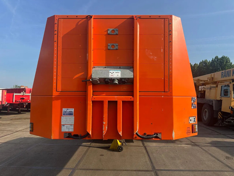 Zanner STL 45, 2 AXLE FORCED STEERING,LIFTING DECK, REMOTE CONTROL, WINCH, DUBBLE HYDRAULIC RAMPS - Semi-reboque baixa: foto 2 Zanner STL 45, 2 AXLE FORCED STEERING,LIFTING DECK, REMOTE CONTROL, WINCH, DUBBLE HYDRAULIC RAMPS - Semi-reboque baixa: foto 2