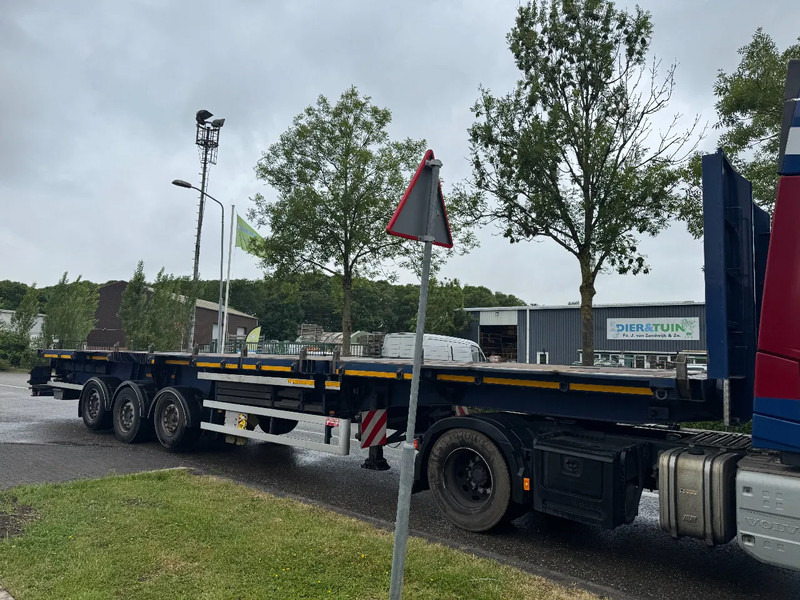 Schmidt hagen 3 AXLE + LIFTING AXLE - Semi-reboque plataforma/ Caixa aberta: foto 3 Schmidt hagen 3 AXLE + LIFTING AXLE - Semi-reboque plataforma/ Caixa aberta: foto 3
