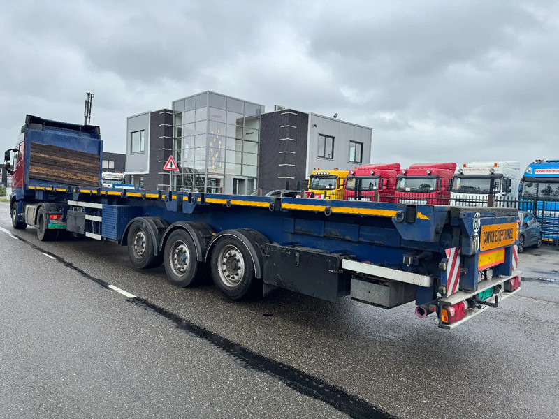 Schmidt hagen 3 AXLE + LIFTING AXLE - Semi-reboque plataforma/ Caixa aberta: foto 5 Schmidt hagen 3 AXLE + LIFTING AXLE - Semi-reboque plataforma/ Caixa aberta: foto 5