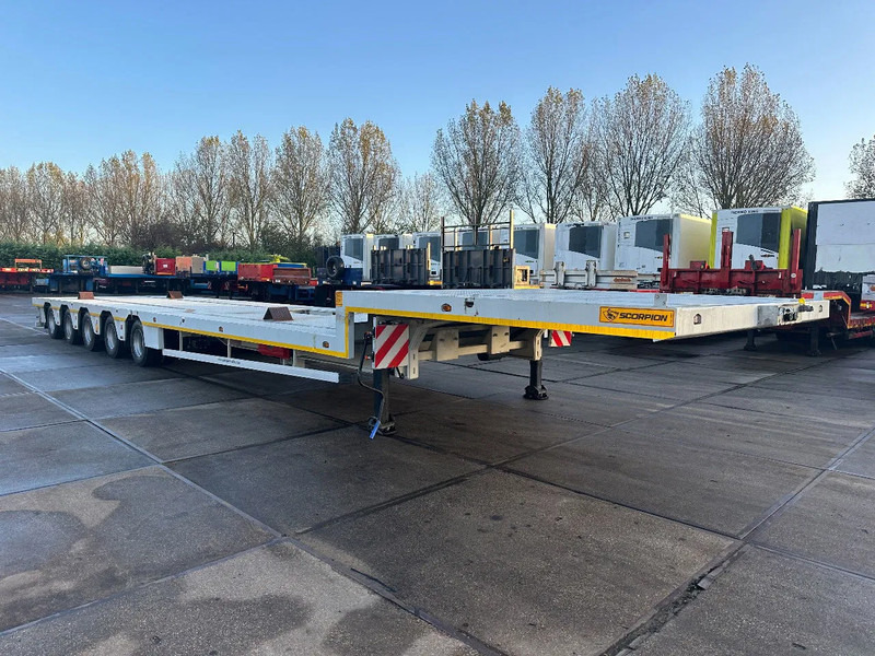 Scorpion NEW 5 AXLE 78 TON - Semi-reboque baixa: foto 2 Scorpion NEW 5 AXLE 78 TON - Semi-reboque baixa: foto 2