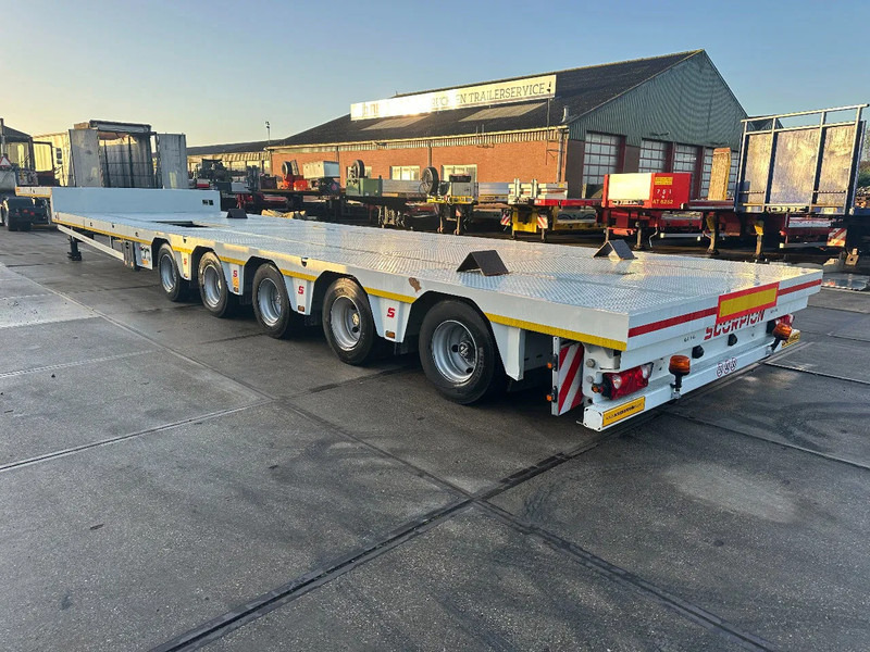 Scorpion NEW 5 AXLE 78 TON - Semi-reboque baixa: foto 4 Scorpion NEW 5 AXLE 78 TON - Semi-reboque baixa: foto 4