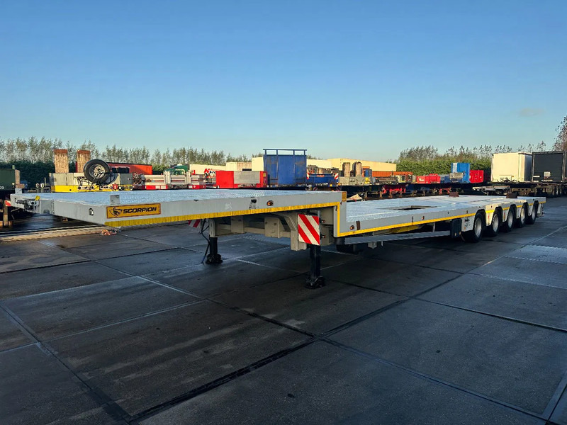 Scorpion NEW 5 AXLE 78 TON - Semi-reboque baixa: foto 1 Scorpion NEW 5 AXLE 78 TON - Semi-reboque baixa: foto 1