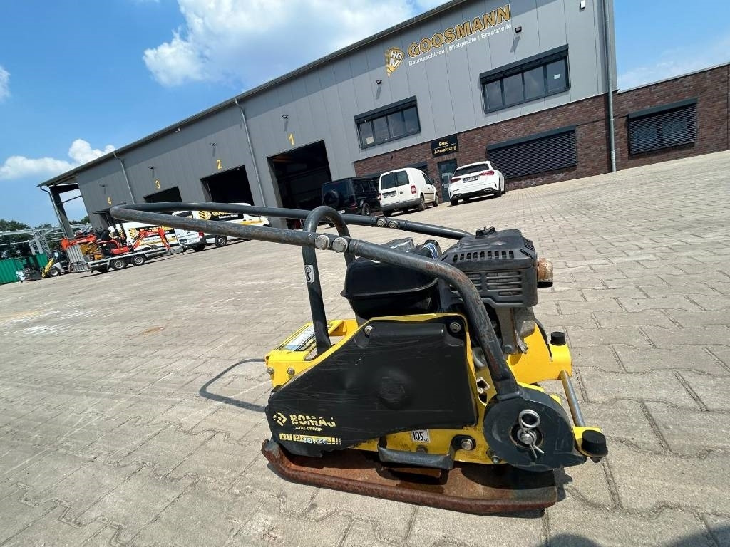 BOMAG BVP 10/36 - Placas vibratórias: foto 2 BOMAG BVP 10/36 - Placas vibratórias: foto 2