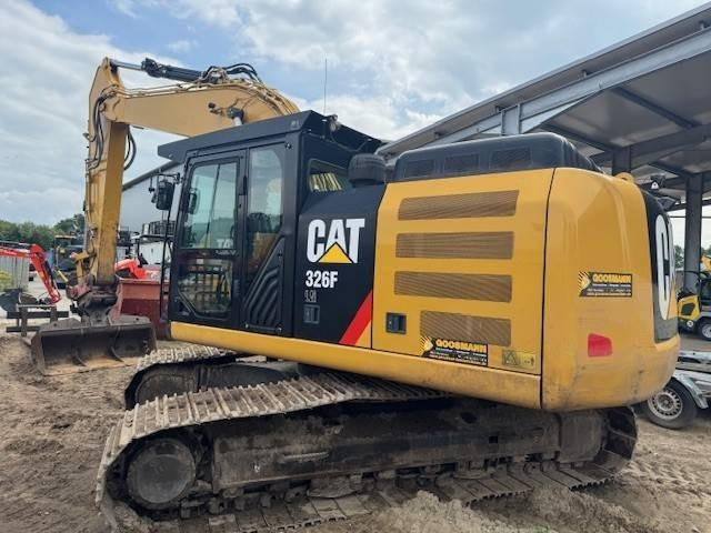 CAT 326 F L - Escavadora de rastos: foto 1 CAT 326 F L - Escavadora de rastos: foto 1