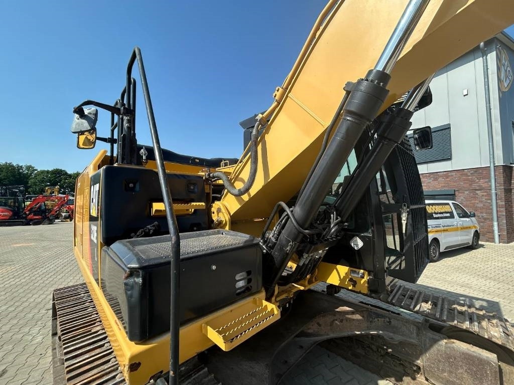Escavadora de rastos CATERPILLAR 320 EL: foto 10