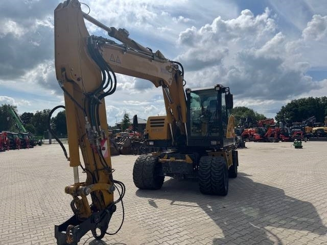 HYDREMA MX16 - Escavadeira de rodas: foto 5 HYDREMA MX16 - Escavadeira de rodas: foto 5