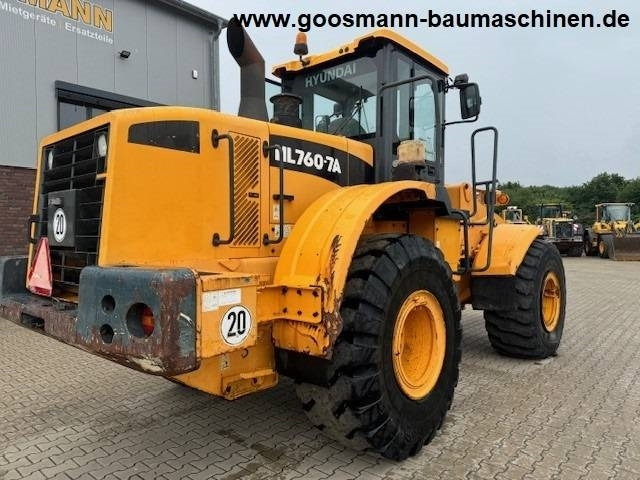 Pá carregadora de rodas HYUNDAI HL 760-7A: foto 7