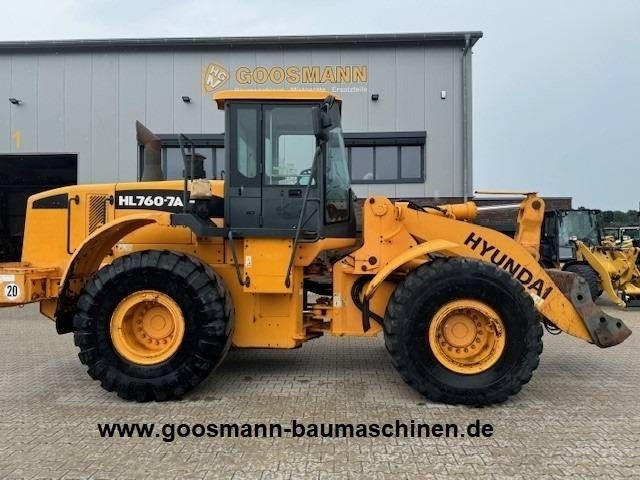 Pá carregadora de rodas HYUNDAI HL 760-7A: foto 6