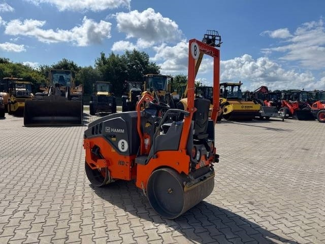Hamm HD 8 VV - Compactador de asfalto: foto 2 Hamm HD 8 VV - Compactador de asfalto: foto 2