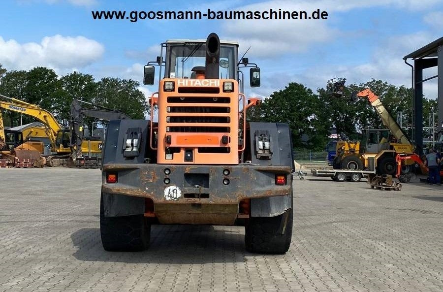 Hitachi LX 210 E - Pá carregadora de rodas: foto 4 Hitachi LX 210 E - Pá carregadora de rodas: foto 4