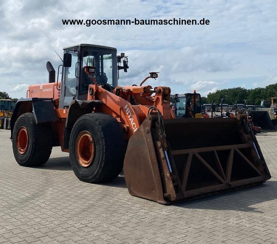 Hitachi LX 210 E - Pá carregadora de rodas: foto 1 Hitachi LX 210 E - Pá carregadora de rodas: foto 1