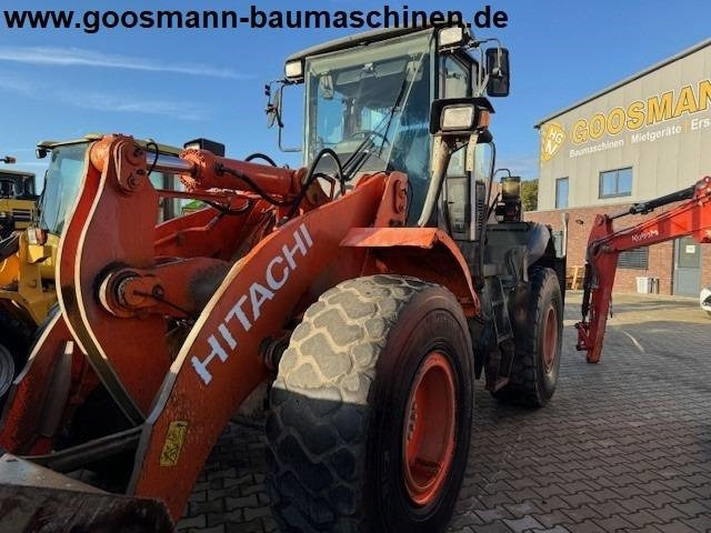Hitachi ZW 180 - Pá carregadora de rodas: foto 5 Hitachi ZW 180 - Pá carregadora de rodas: foto 5