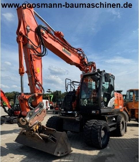 Hitachi ZX 170 W-6 - Escavadeira de rodas: foto 1 Hitachi ZX 170 W-6 - Escavadeira de rodas: foto 1