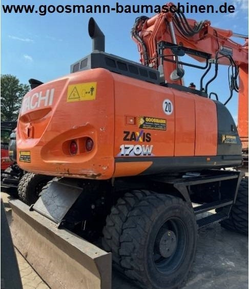 Hitachi ZX 170 W-6 - Escavadeira de rodas: foto 5 Hitachi ZX 170 W-6 - Escavadeira de rodas: foto 5