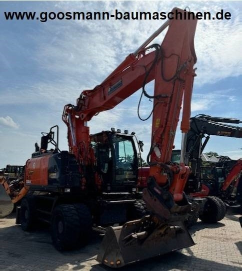 Hitachi ZX 170 W-6 - Escavadeira de rodas: foto 3 Hitachi ZX 170 W-6 - Escavadeira de rodas: foto 3