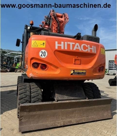 Hitachi ZX 170 W-6 - Escavadeira de rodas: foto 4 Hitachi ZX 170 W-6 - Escavadeira de rodas: foto 4