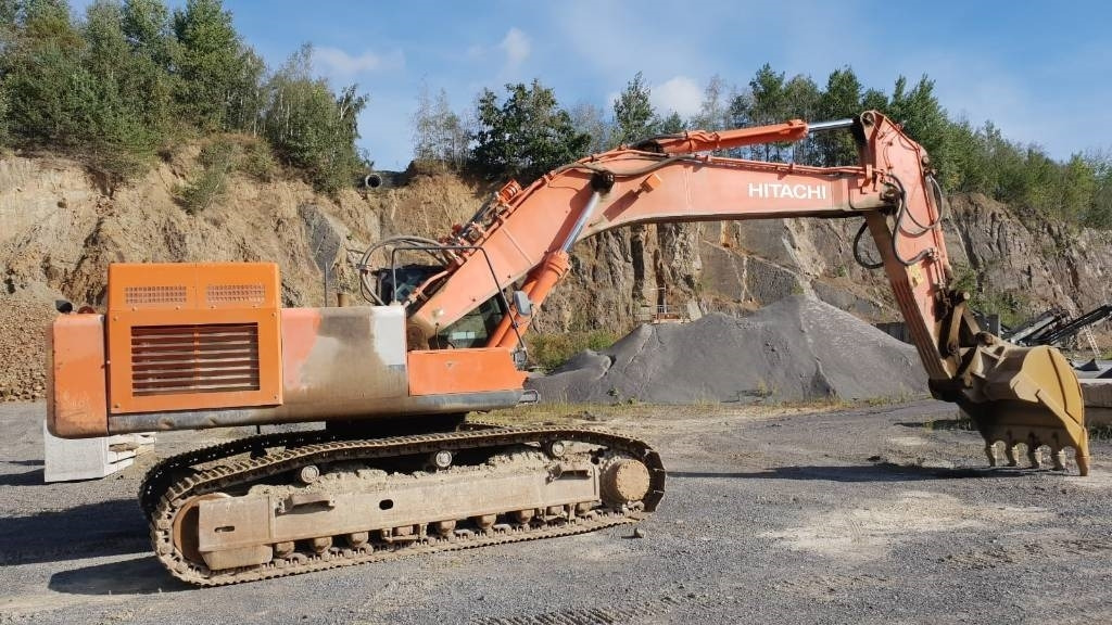 Hitachi ZX 470 LC H-3 - Escavadora de rastos: foto 2 Hitachi ZX 470 LC H-3 - Escavadora de rastos: foto 2