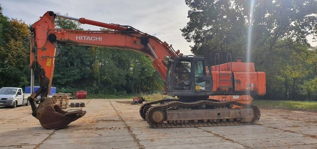 Hitachi ZX 470 LC H-3 - Escavadora de rastos: foto 1 Hitachi ZX 470 LC H-3 - Escavadora de rastos: foto 1