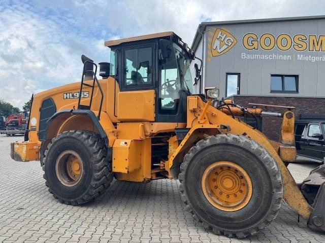 Hyundai HL 955 A - Pá carregadora de rodas: foto 4 Hyundai HL 955 A - Pá carregadora de rodas: foto 4