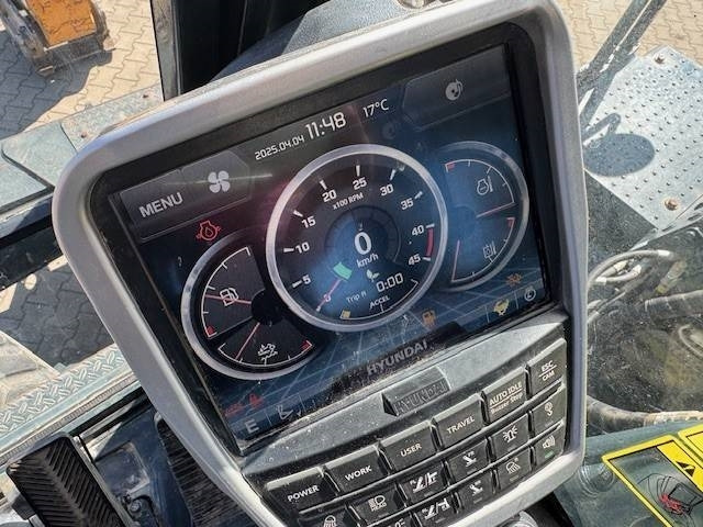 Escavadeira de rodas Hyundai HW 210: foto 12