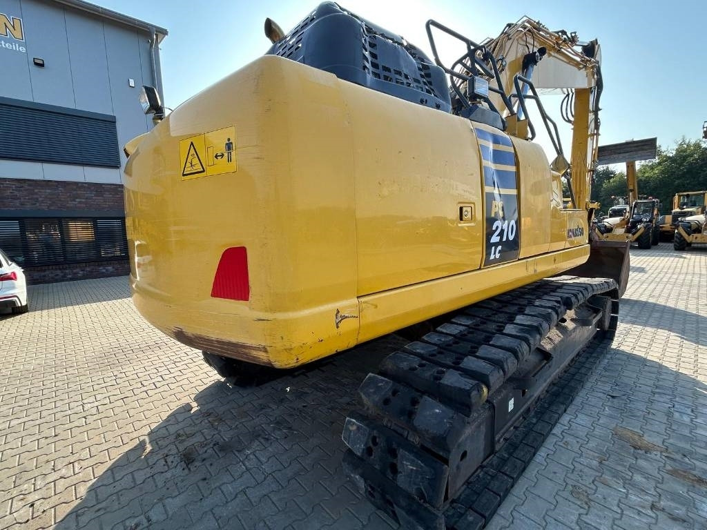 KOMATSU PC210 LC-11 - Escavadora de rastos: foto 5 KOMATSU PC210 LC-11 - Escavadora de rastos: foto 5