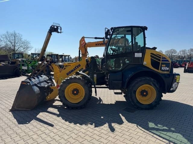 KOMATSU WA 100M - Pá carregadora de rodas: foto 2 KOMATSU WA 100M - Pá carregadora de rodas: foto 2